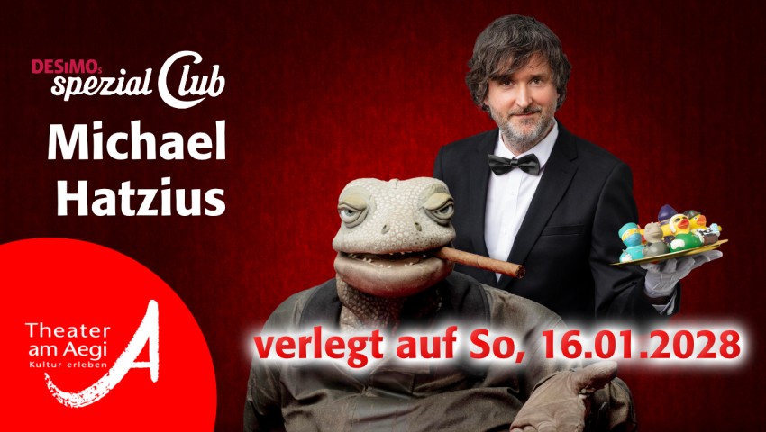 Michael Hatzius - wegen Krankheit verlegt auf den 16.1.28 Michael Hatzius - wegen Krankheit verlegt auf den 16.1.28