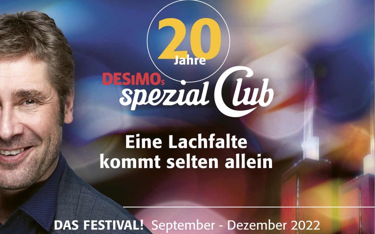 20 Jahre spezial Club mit Lachfalte
