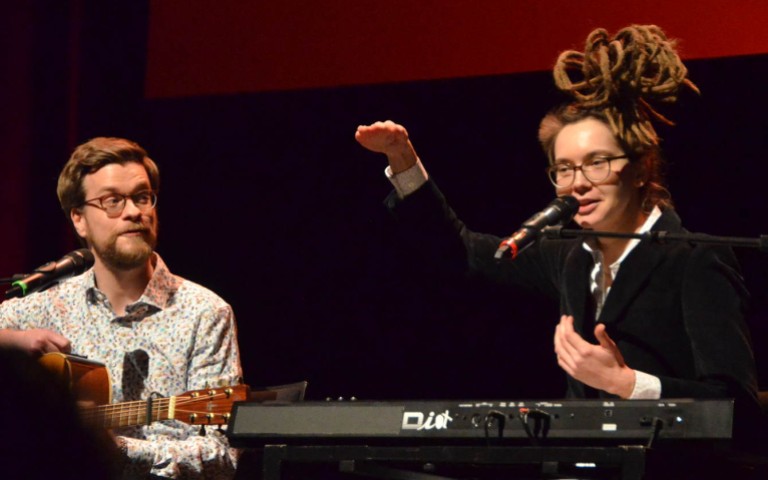 Marie Diot beim spezial Club Publikumspreis 25  live im Aegi Hannover_C_spezialClub_ Marie Diot beim spezial Club Publikumspreis 25  live im Aegi Hannover_C_spezialClub_