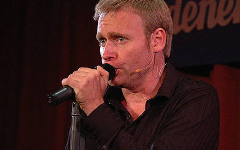 Thomas Nicolai im spezial Club im Apollo Kino