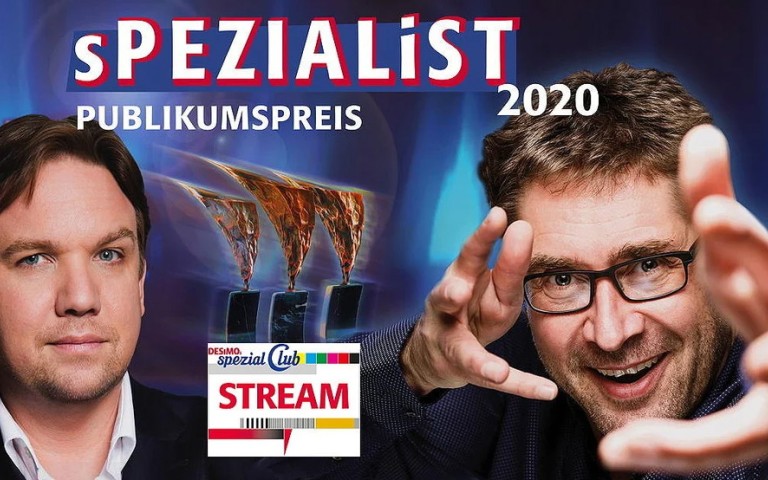 Unser erster Stream Publikumspreis sPEZIALiST Unser erster Stream Publikumspreis sPEZIALiST