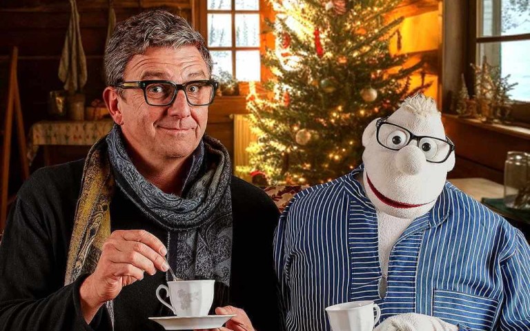 Warten aufs Christkung  hans Sigl und Werner Momsen 