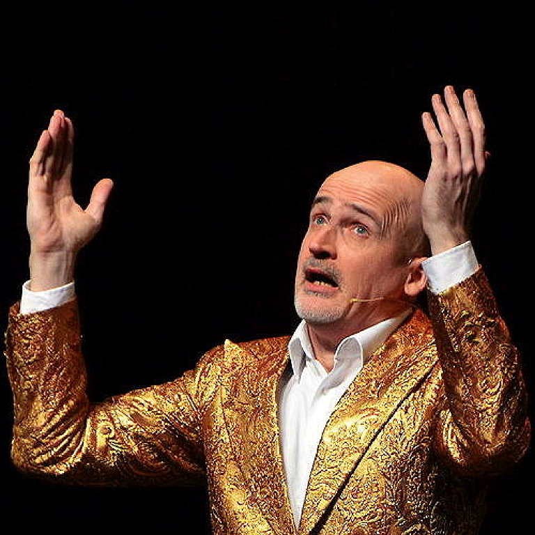 Emmi und Willnowsky im November 2018 mit dem spezial Club im Theater am Aegi C spezial Club 