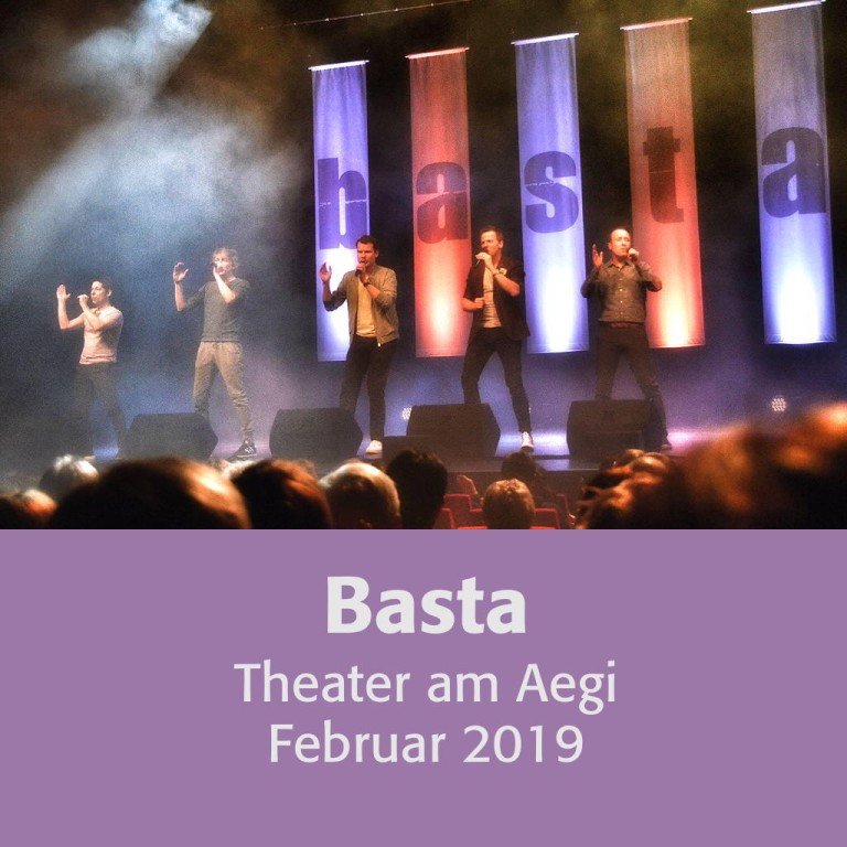 Bast im Theater am Aegi im Februar 2019 (Foto spezial Club)
