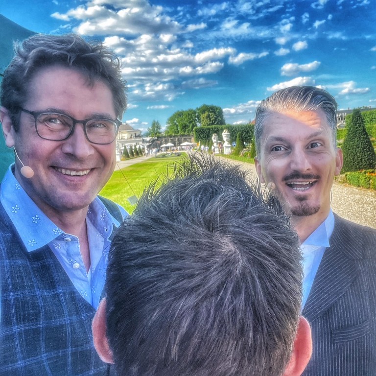 Kleines Fest spezial mit DESiMO, Tricky Niki und Wolfgang Moser im Sommer 2022 (C)selfieDesimo