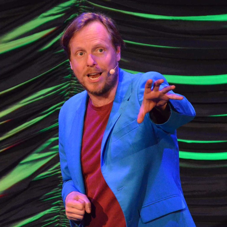 Patrick Nederkoorn im spezial Club im Apollo Hannover am 30.4.24