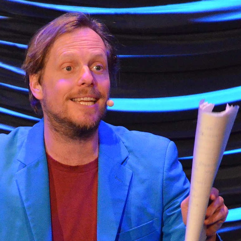 Patrick Nederkoorn im spezial Club im Apollo Hannover am 30.4.24