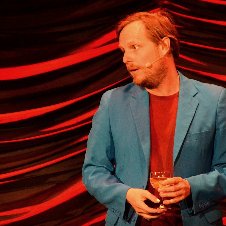 Patrick Nederkoorn im spezial Club im Apollo Hannover am 30.4.24