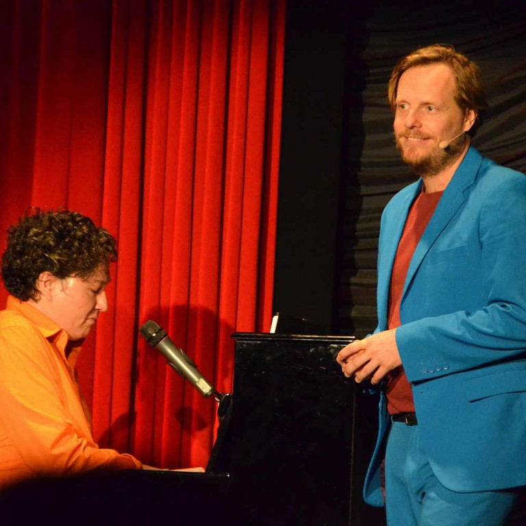 Patrick Nederkoorn im spezial Club im Apollo Hannover am 30.4.24