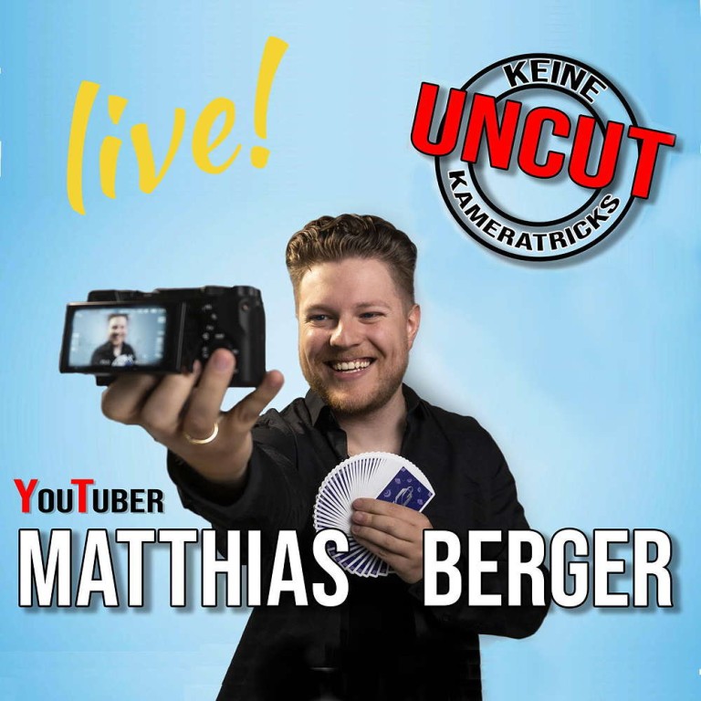 Matthias Berger - 2026 live im spezial Club im Apollo Hannover