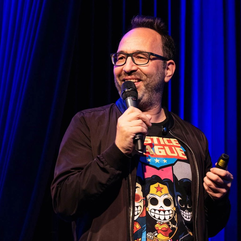Piero Masztalerz mitseiner Comedy Comic Show 2025 im spezial Club Hannover - live im Apollo