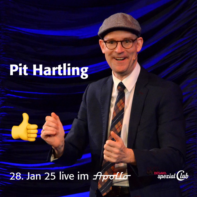 Pit Hartling live im spezial Club im Apollo (Jan.25)