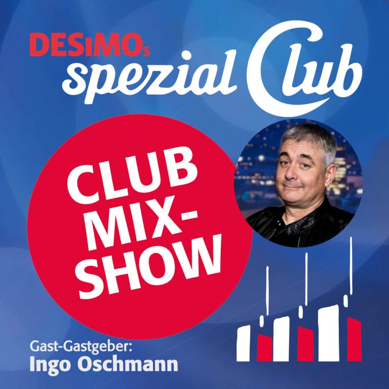 Club-Mix-SHOW am Mo., den 02.06.2025 um 20.15 live im Apollo in Hannover 