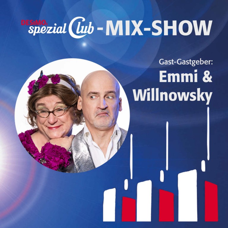 Club-Mix-SHOW Mo. 28. September 2026 um 17:30 live im Apollo in Hannover Club-Mix-SHOW Mo. 28. September 2026 um 17:30 live im Apollo in Hannover