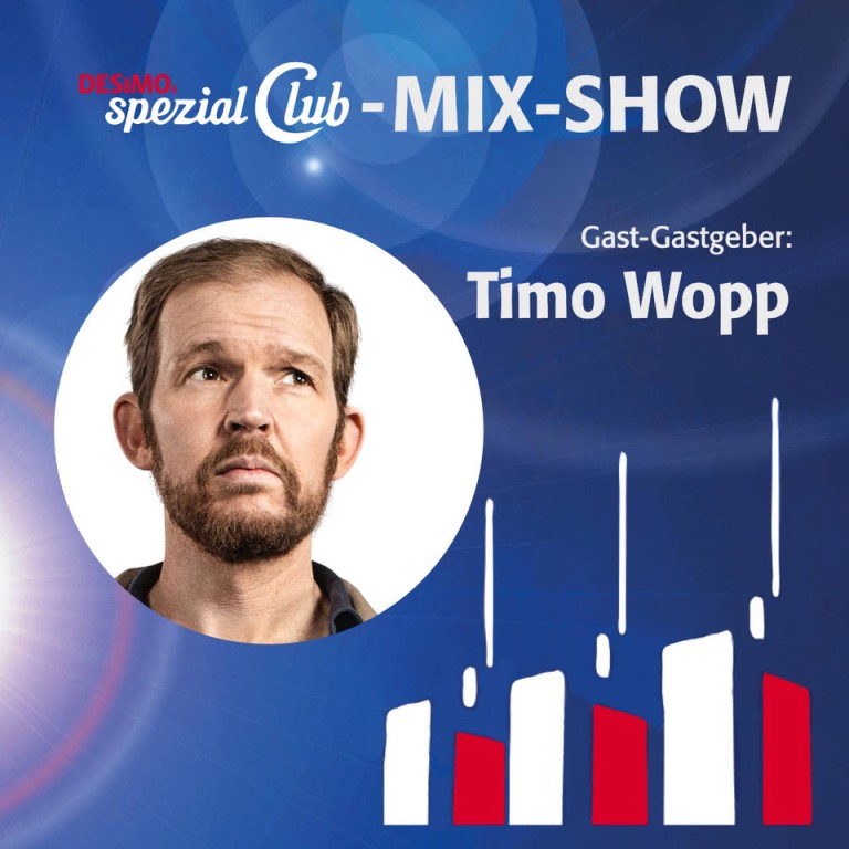 Club-Mix-SHOW Mo. 26. Oktober 2026 um 17:30 live im Apollo in Hannover Club-Mix-SHOW Mo. 26. Oktober 2026 um 17:30 live im Apollo in Hannover