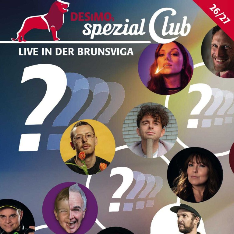 Comedy live in Braunschweig: Di 27. Oktober 26 • spezial Club Mix in der Brunsviga Comedy live in Braunschweig: Di 27. Oktober 26 • spezial Club Mix in der Brunsviga