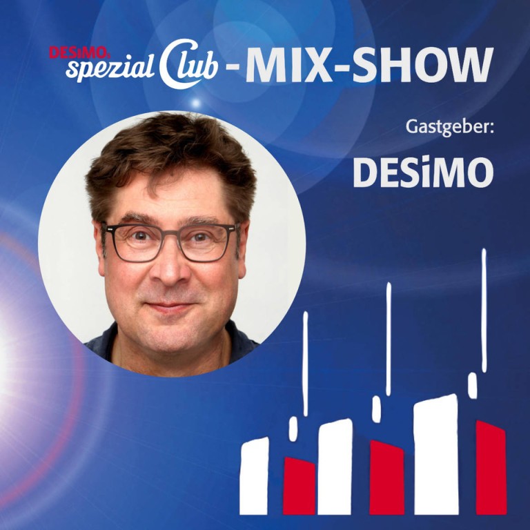 Club-Mix-SHOW Mo. 23. November 2026 um 17:30 live im Apollo in Hannover Club-Mix-SHOW Mo. 23. November 2026 um 17:30 live im Apollo in Hannover