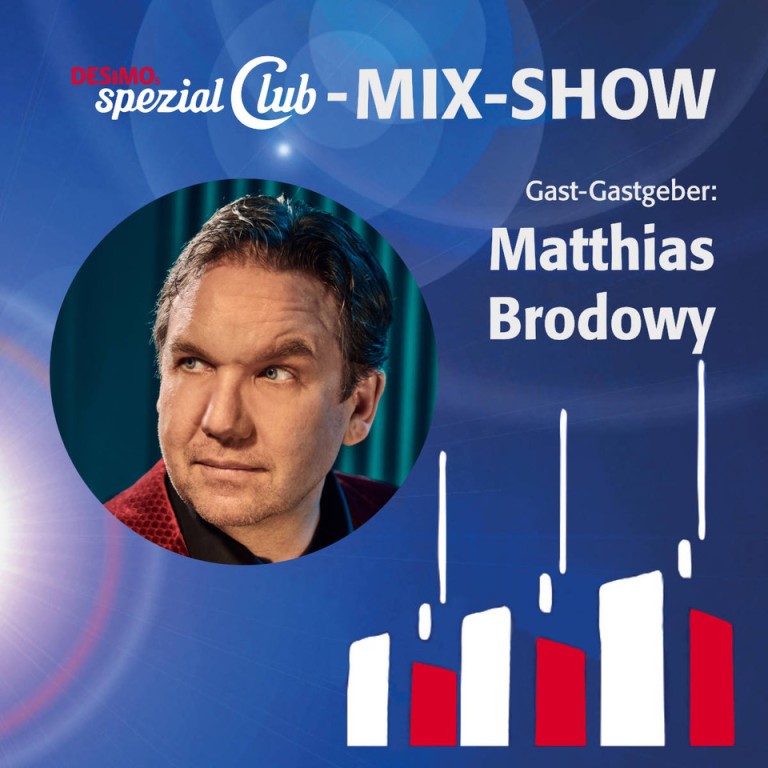 Club-Mix-SHOW Mo. 8. Dezember 2026 um 20:15 live im Apollo in Hannover Club-Mix-SHOW Mo. 8. Dezember 2026 um 20:15 live im Apollo in Hannover