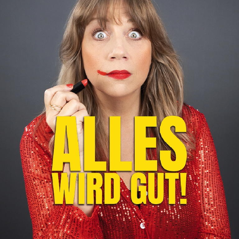 Mirja Regensburg: 07.03.27 - Premiere des neuen Programms "ALLES WIRD GUT!"  in Hannover! - Foto Robert Maschke