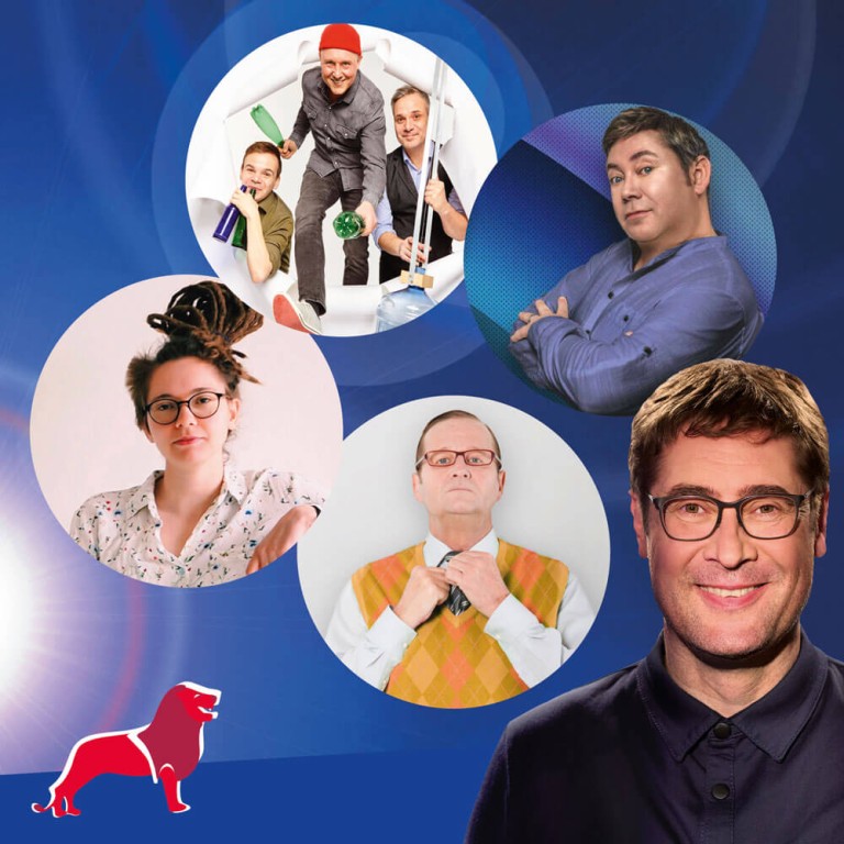 Comedy live in Braunschweig: 11.09.25 spezial Club Mix bei Kultur im Zelt