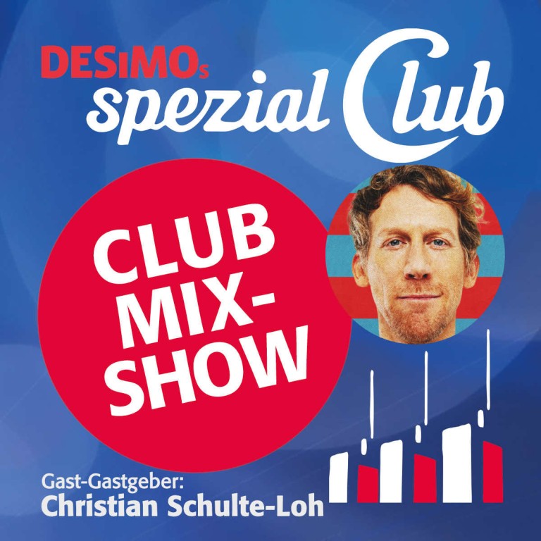 17:30 Club Mix-Show im Apollo - Die berraschungs-MIX-Show. 