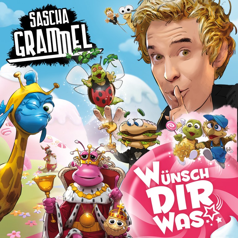 Sascha Grammel Puppet Comedy live in Hannover, die neue Show "Wünsch Dir was!"