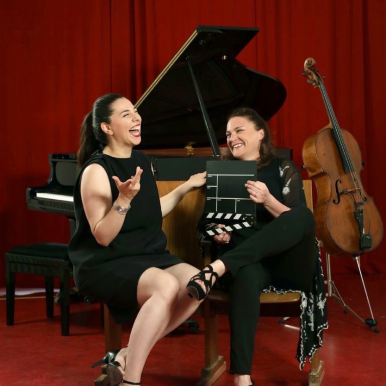 Rebecca Carrington und Martina Colli live in DESiMOs spezial Club im Apollo am Di 27.10.2026