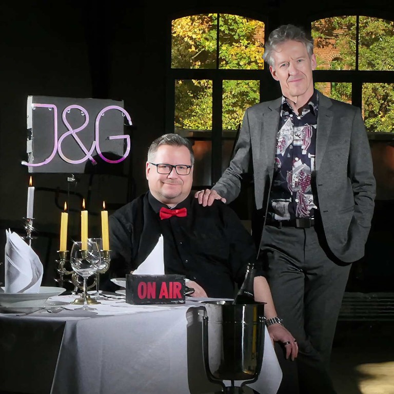 Janssen und Grimm live im spezial Club im Apollo: ZU TISCH am 29.09.26