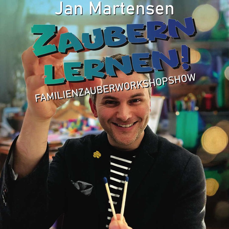 Jan Martensen Zaubern lernen - 15. Dezember 2025 im Apollo 
