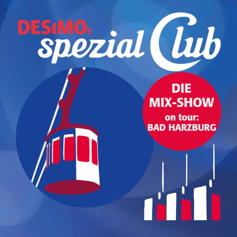 Comedy live in Bad Harzburg: Di, 30. September 2025 spezial Club Mix im Bündheimer Schloß