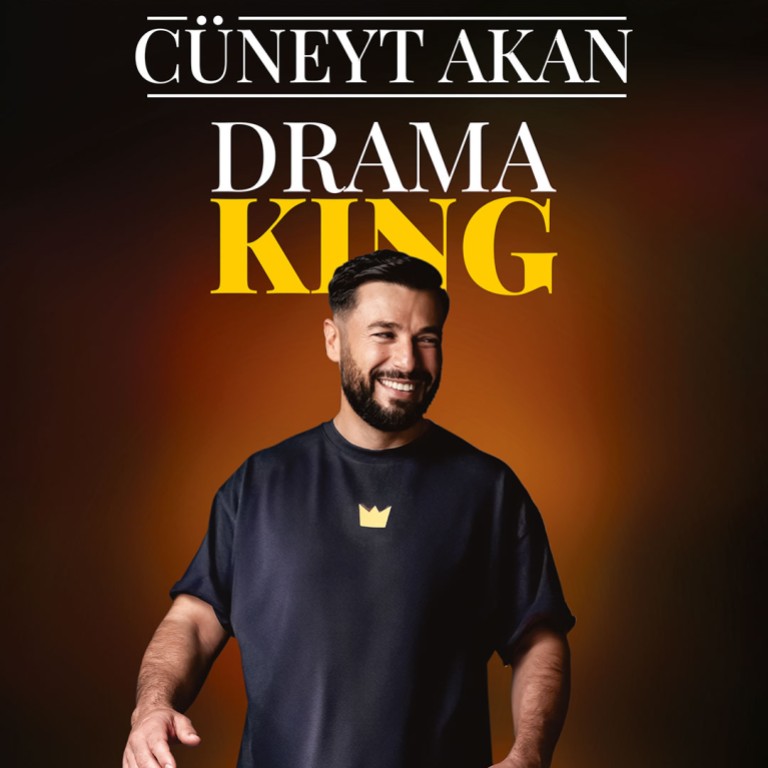 Cüneyt Akan im spezial Club live im Apollo "Drama King" Stand Up Comedy 13.4.27