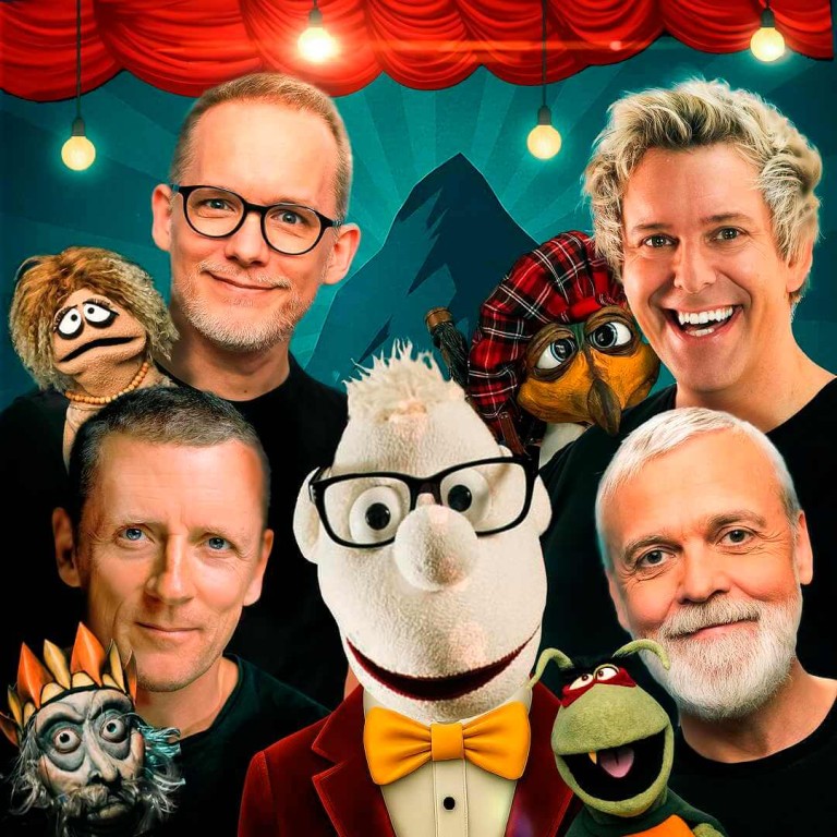 PREMIERE. Werner Momsen lädt ein - die Puppenstars kommen.14.4.26 im Thetaer am Aegi