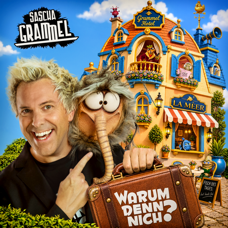 Sascha Grammel Puppet Comedy live in Hannover, "Warum denn nich?" am 11.11.2027 in der Swiss Life Hall Sascha Grammel Puppet Comedy live in Hannover, "Warum denn nich?" am 11.11.2027 in der Swiss Life Hall