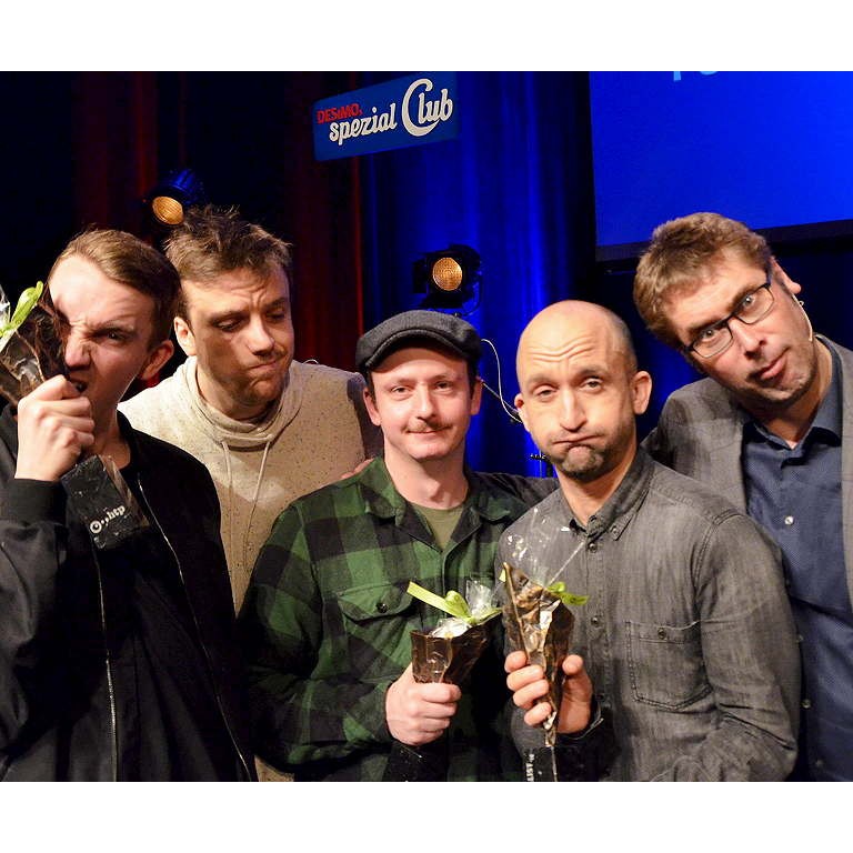 Stand Up Comedy mit Markus Barth  Publikumspreis sPEZIALiST 2018