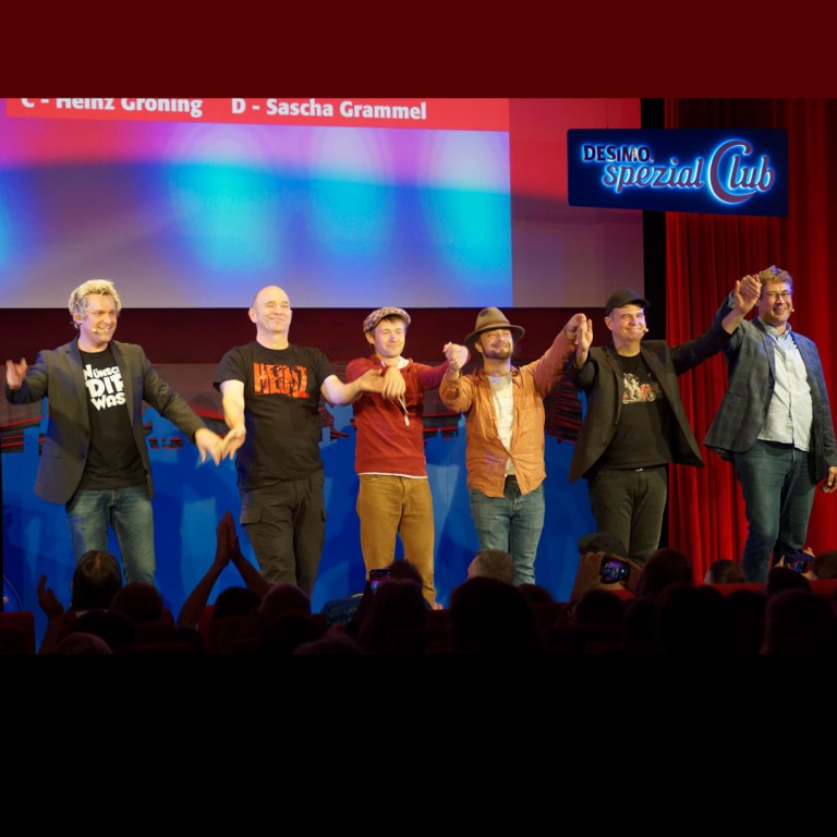 Die Mix Show - Spezial Club - Hochkarätige Live Comedy (hier: Oktober 2023)