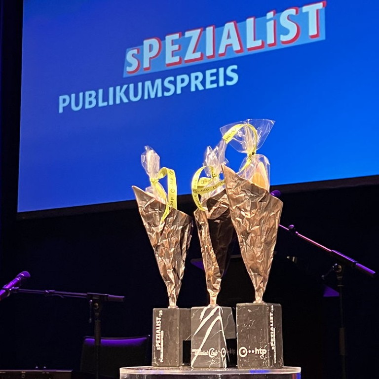 Publikumspreis sPEZIALiST "Die Bunte Tüte" - die Gwinnershow ist immer ein Highlight! Publikumspreis sPEZIALiST "Die Bunte Tüte" - die Gwinnershow ist immer ein Highlight!